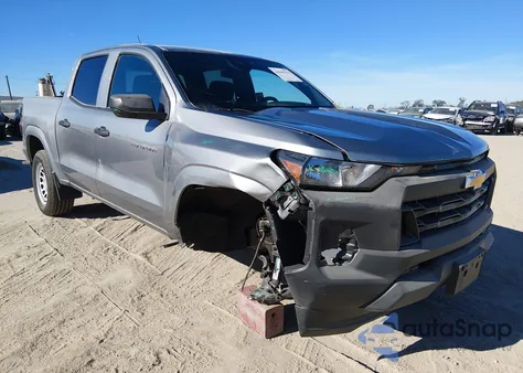 2025 Chevrolet Colorado 2Wd Wt from USA, damaged, VIN 1GCPSBEK0S1166191